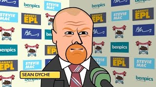 Sean Dyche disc beard interview [upl. by Cacka]