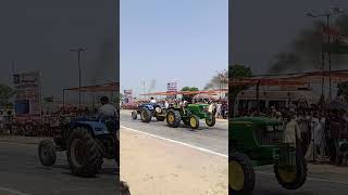 Sonalika vs John Deere Tractor Tochan video shorts [upl. by Naimad169]