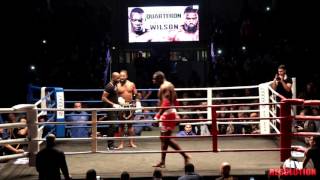 Le Combat Patrice Quarteron vs James quotthe beastquot Wilson en entier qualité HD [upl. by Neroc]