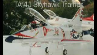 Hasegawa TA4J Skyhawk Trainer 132 [upl. by Ahsilla49]