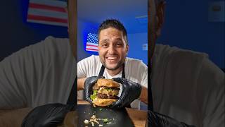 Albert Can Cook Burger  Tag Him albertcancook shorts [upl. by Vachel]