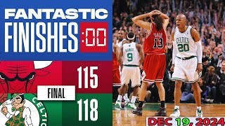 Boston Celtics vs Chicago Bulls FULLGAME Qtr 19 2024 Highlights  NBA SEASON [upl. by Enywad541]