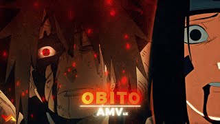 OBITO SAD AMV  RIN DEATH 4K [upl. by Sapers]