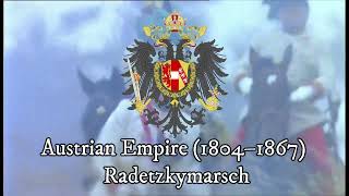 Radetzky Marsch  Austrian Military March [upl. by Ginsburg632]