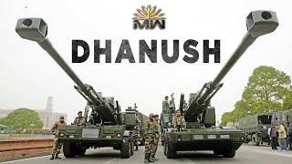 Dhanush Howitzer Indias Precision Artillery Powerhouse [upl. by Drofub]