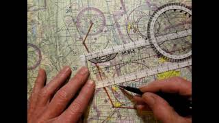 VFR Flight Planning  The Navigation Log Part 2 [upl. by Nogem]