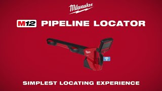 Milwaukee® M12™ Pipeline Locator [upl. by Ispep]