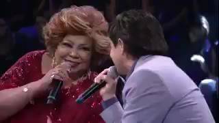 Alcione e Xororó no Faustão  Cantando Evidências [upl. by Lananna]