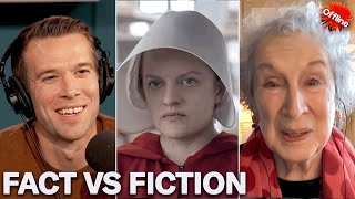 Margaret Atwood on the Rise of Real World Authoritarians  Offline With Jon Favreau [upl. by Ssecnirp]