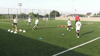 coerver personal training 3Pmfc u112004 [upl. by Trauts]