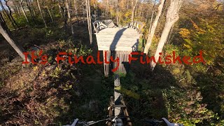 Fort Hill at Thunder Mountain MA Jumps 113 It’s finally finished [upl. by Ameyn]