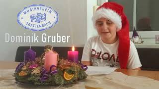 18 Dezember  Dominik Gruber  MV Trattenbach [upl. by Donelle]