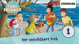 Fünf Freunde Junior  Folge 1 Der unsichtbare Dieb  Hörprobe zum Hörspiel [upl. by Shiau]