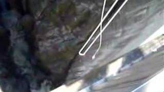 quotGoldenEyequot bungee jump Verzasca Dam Switzerland by manzo [upl. by Ahtan]