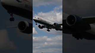 British Airways 777300 GSTBD SFOLHR 210624 [upl. by Nitreb]