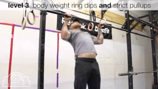 Muscle Ups Progression  Barbell Shrugged Progression Series [upl. by Bronez]