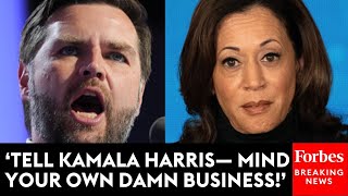 BREAKING NEWS JD Vance Drops The Hammer On Kamala Harris During Atlanta Georgia Campaign Rally [upl. by Menis]