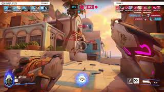 Quin Kill by TWITLE — Overwatch 2 Replay H4YCX8 [upl. by Stefan590]