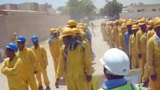 GCC Evacuation drill Oasis Mall Sharjah [upl. by Annairdna]