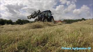 GoPro Fenaison 2017 FanageAndainagePressageRamassage [upl. by Gussman]