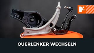 🛠️ Querlenkerbuchsen wechseln  Lagerbuchse am Achskörper  Dreieckslenker wechseln  DIY Auto [upl. by Mighell]