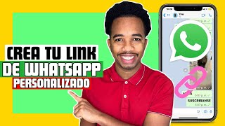 Cómo CREAR un LINK de WhatsApp ✅FACIL  RAPIDO  PERSONALIZADO y GRATIS✅ [upl. by Einad]