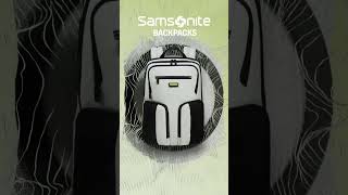 Samsonite backpacks  You are the journey  UrbanEye [upl. by Aihsenod906]