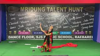 Dance performance by Aastha Singh youtube education dance [upl. by Buffy946]