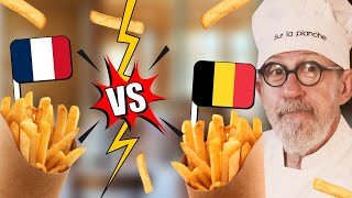 🍟 Les frites  Françaises ou Belges [upl. by Pallaten]