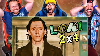 LOKI SEASON 2 Episode 4 REACTION 2x4 Breakdown Review amp Ending Explained  Marvel Theories [upl. by Yemaj]