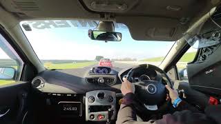 Mini R53 vs Clio 197  Snetterton 300 Track Day [upl. by Leandro755]