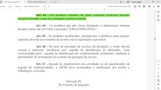 Decreto estadual nÂº 15 004 de 26 03 2014 parte 2 [upl. by Megen]