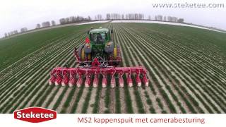 Steketee MS2 kappenspuit met camerabesturing [upl. by Dnalon568]