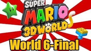 Super Mario 3D World  Bowsers Bobomb Brigade World 6Final [upl. by Yeloc]