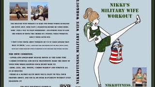 Demo Military Wife Workout full workout at wwwnikkifitnesscom [upl. by Eifos188]