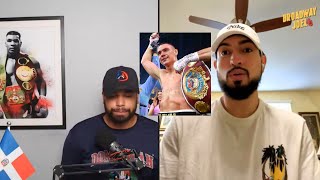 Brian Mendoza Addresses Keeping the WBC Interim Belt While Still Fighting For the WBO Belt [upl. by Irwinn555]