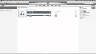 How to Burn a CD in Itunes [upl. by Arakahs119]