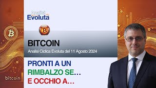 🔴 PRONTI A UN RIMBALZO SE… E OCCHIO A… bitcoin [upl. by Nnylyrehc]