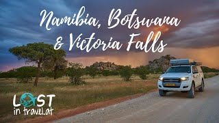 Namibia Botswana Camping Roadtrip 2018 including Victoria Falls [upl. by Eibbob897]