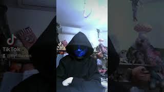 Eyeless jack cosplay And face revile [upl. by Ryley]