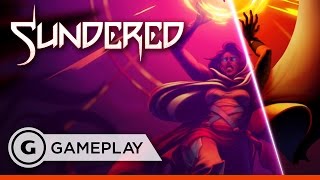 Sundered  Corrupted Powers Gameplay [upl. by Zosi]