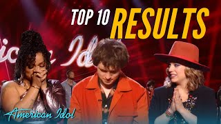 Your AMERICAN IDOL TOP 10The Results [upl. by Brianne706]