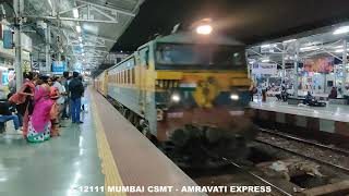 18 in 1 NON STOP BACK TO BACK HIGH SPEED EXPRESS TRAINS OF INDIAN RAILWAYS [upl. by Tavey]