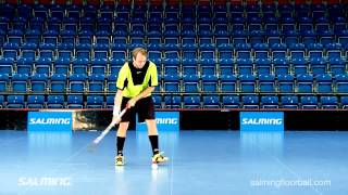 Salming Floorball SlapShot Rasmus [upl. by Henrieta544]