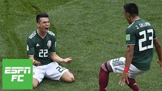 After win over Germany Mexico absolutely should win their group at the 2018 World Cup  ESPN FC [upl. by Nniuq]