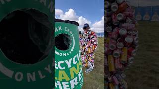 No canny mascots were harmed in the making of this video… but plenty of drink cans were recycled ♻️ [upl. by Knah]