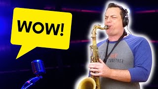 How To Improvise Better Sax Solos  3 Pro Tips [upl. by Euv]