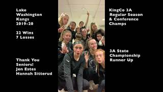 201920 Lake Washington GBB Season Highlights [upl. by Whitson485]