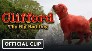 Clifford the Big Red Dog  Official quotClifford Plays Catchquot Clip 2021 Jack Whitehall Darby Camp [upl. by Annala]