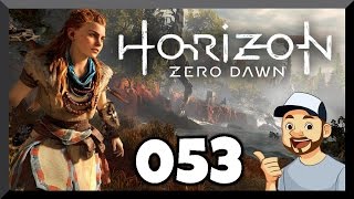 Horizon Zero Dawn 053  Das MegaOpfer PS4 PRO Lets Play  Deutsch [upl. by Tecla258]